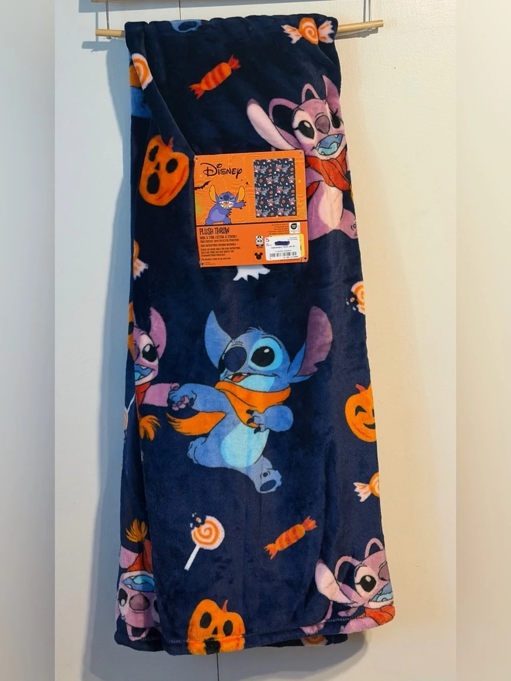 Stitch Halloween Blanket